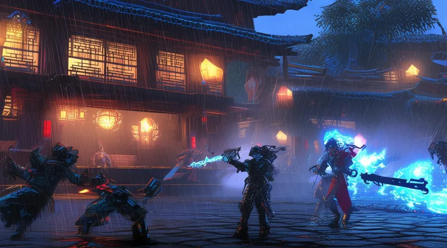 暗区突围游戏图片2
